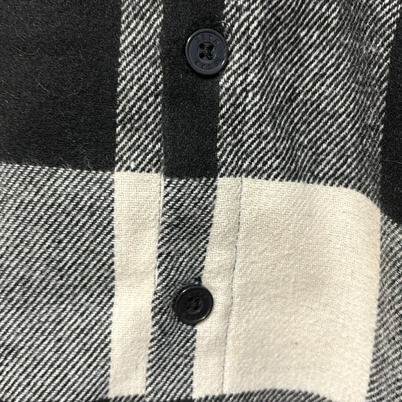 Men’s XXL Star Wars Lucasfilm Ltd. Hoodie/jacket black/white plaid, Darth Vader - Picture 11 of 12